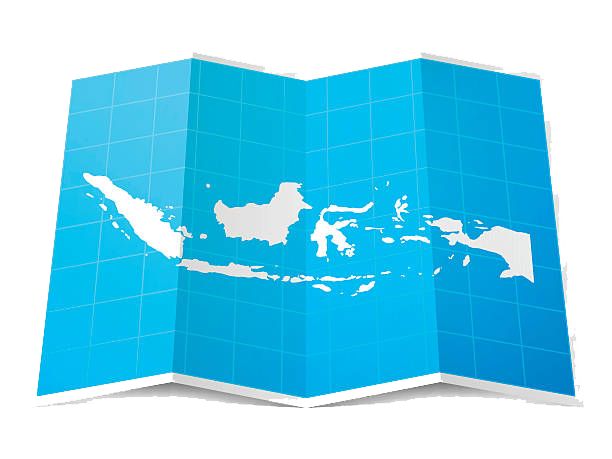 indonesia map